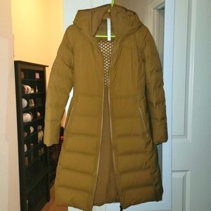 Lululemon Sleet Street Long Jacket